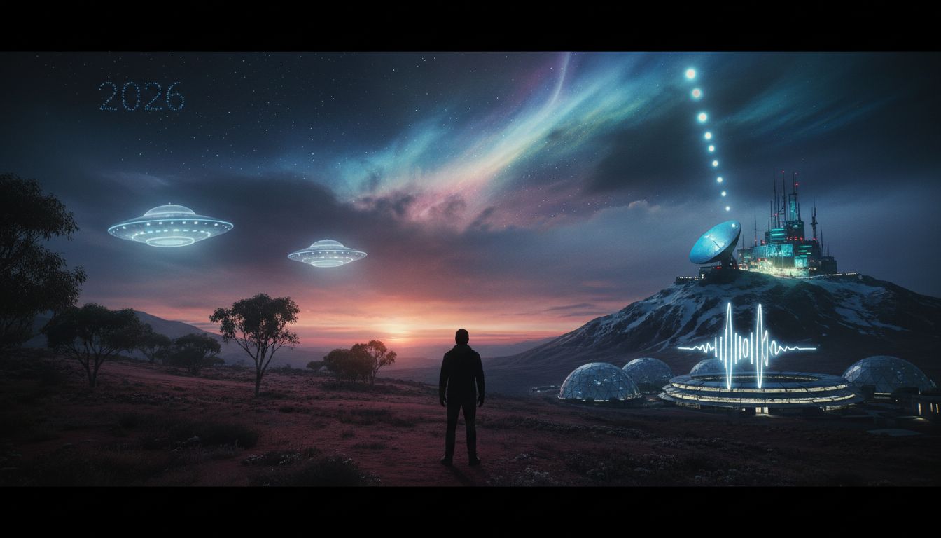 2026 &ndash; A Year of UFO UAP Focus, History and Ongoing Research The Oz Files