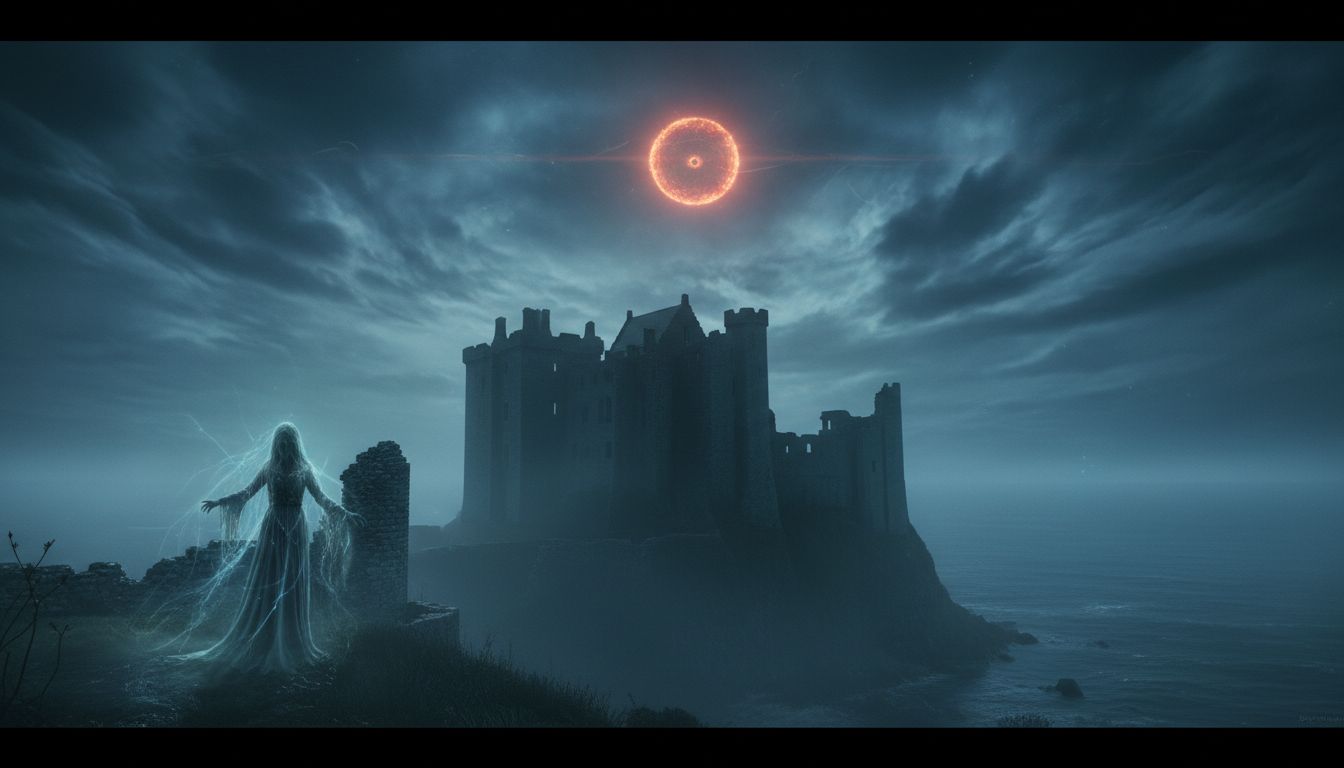 The Ghosts of St Donat’s Castle – The Wailing Lady and the Watchful Eye