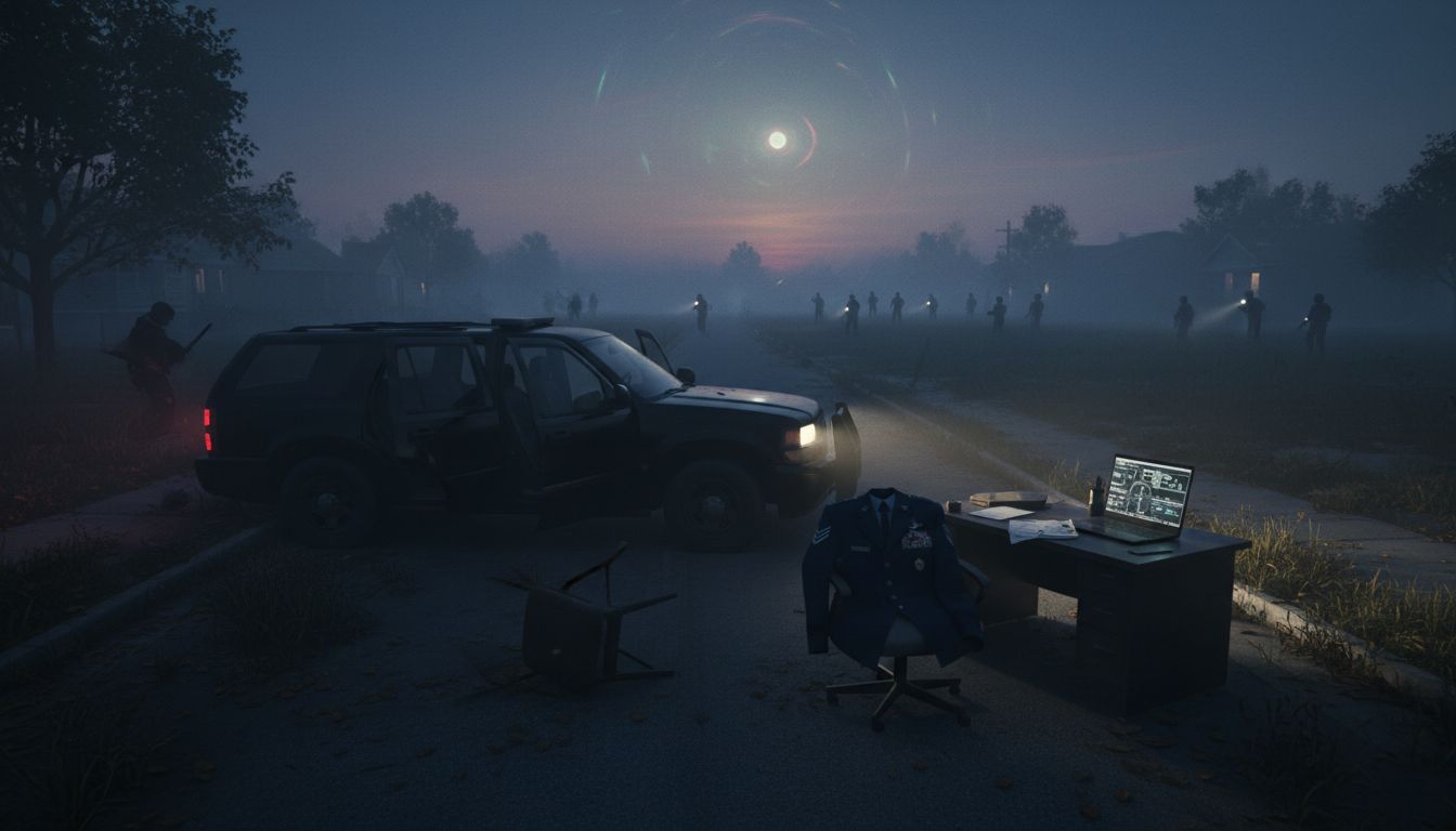 Mysterious disappearance of UFO-linked Air Force general sparks nationwide search - Daily Mail