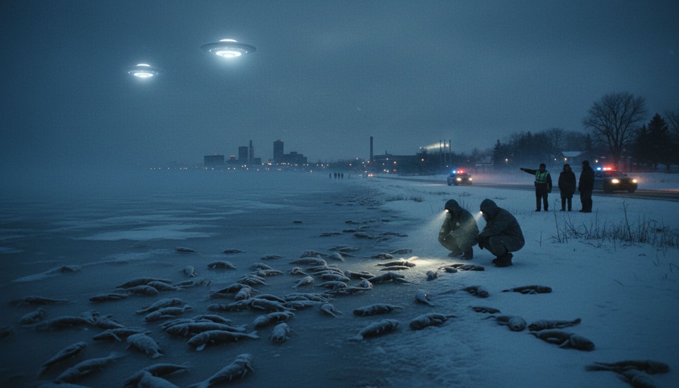 Manitowoc's February news — criminal cases, fish deaths, UFO reports - Herald Times Reporter