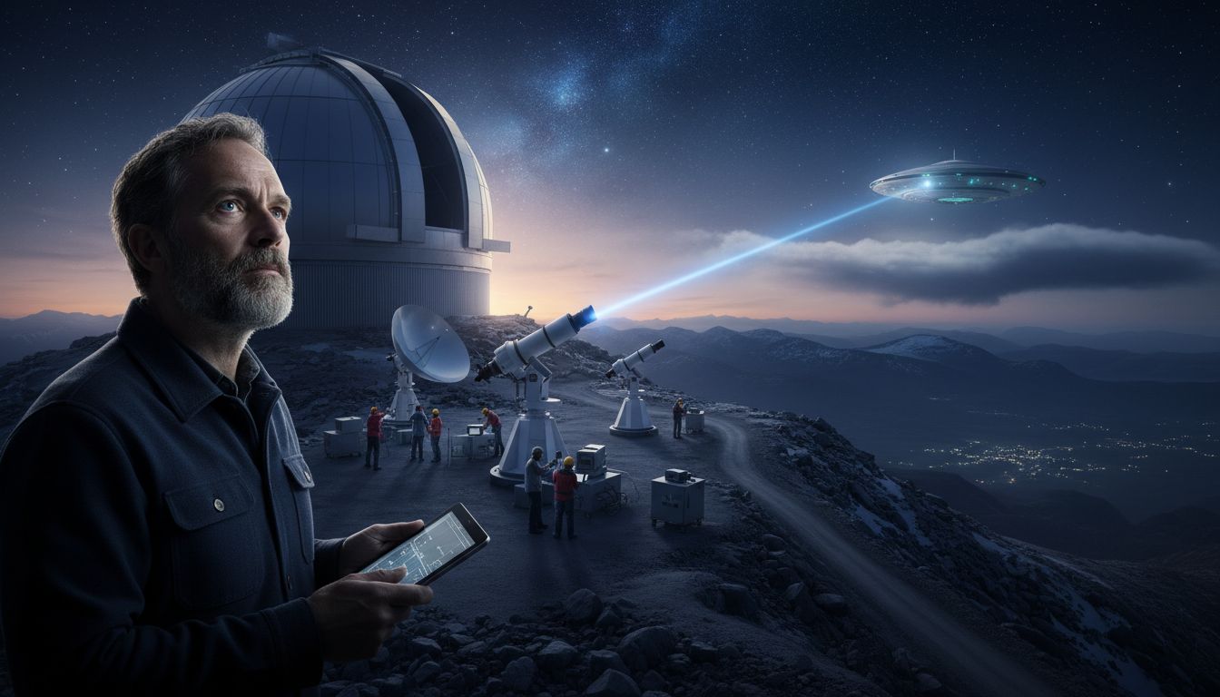 A Scientific Alternative to Government Disclosure: The Galileo Project is Now Capable of Discovering UAP - Avi Loeb – Medium