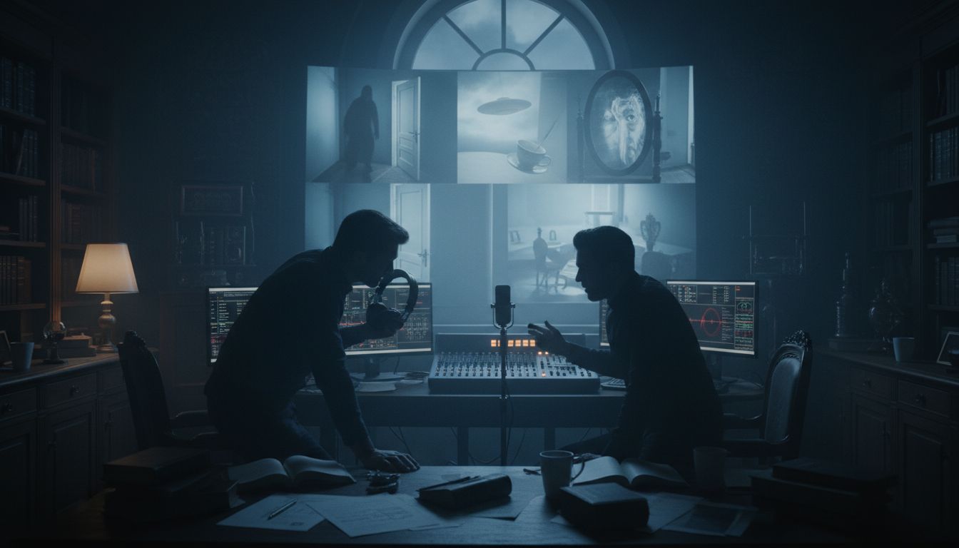 Episode 2 - The Paranormal
