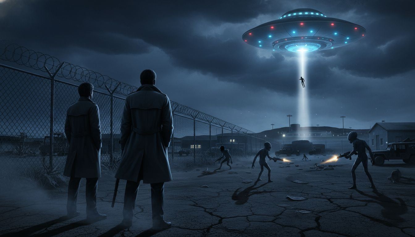 Shocking UFO Encounters Near Air Force Bases — Alien Shot, Abductions