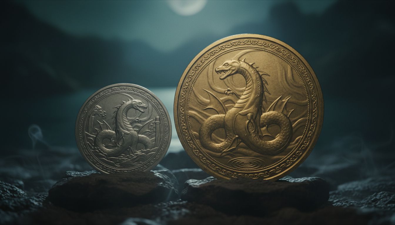 Loch Ness Monster Celebrated with New Bullion Coins from British Royal Mint Coast to Coast AM