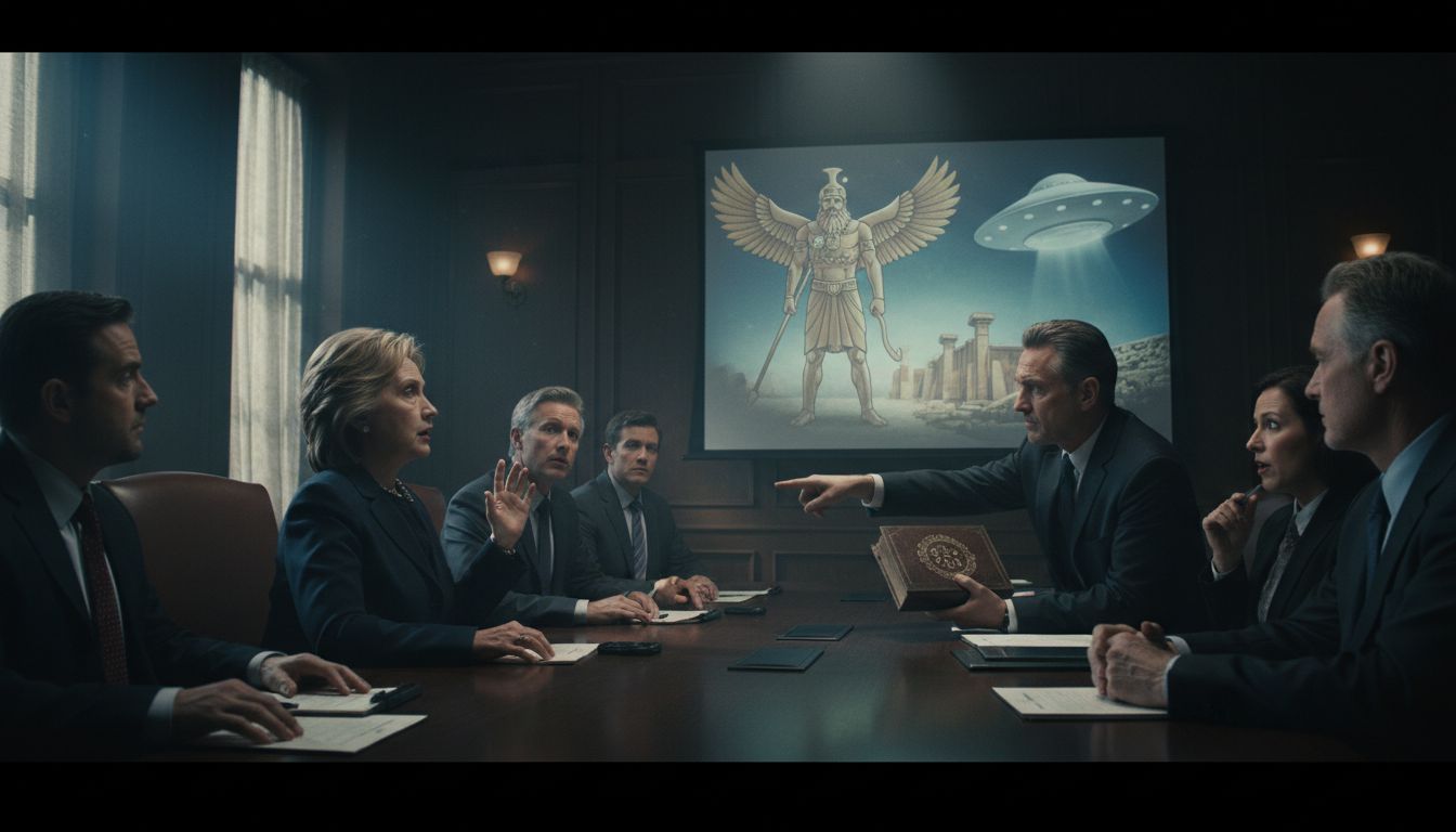Hillary Clinton faces UFO, Gilgamesh questions in deposition - NewsNation
