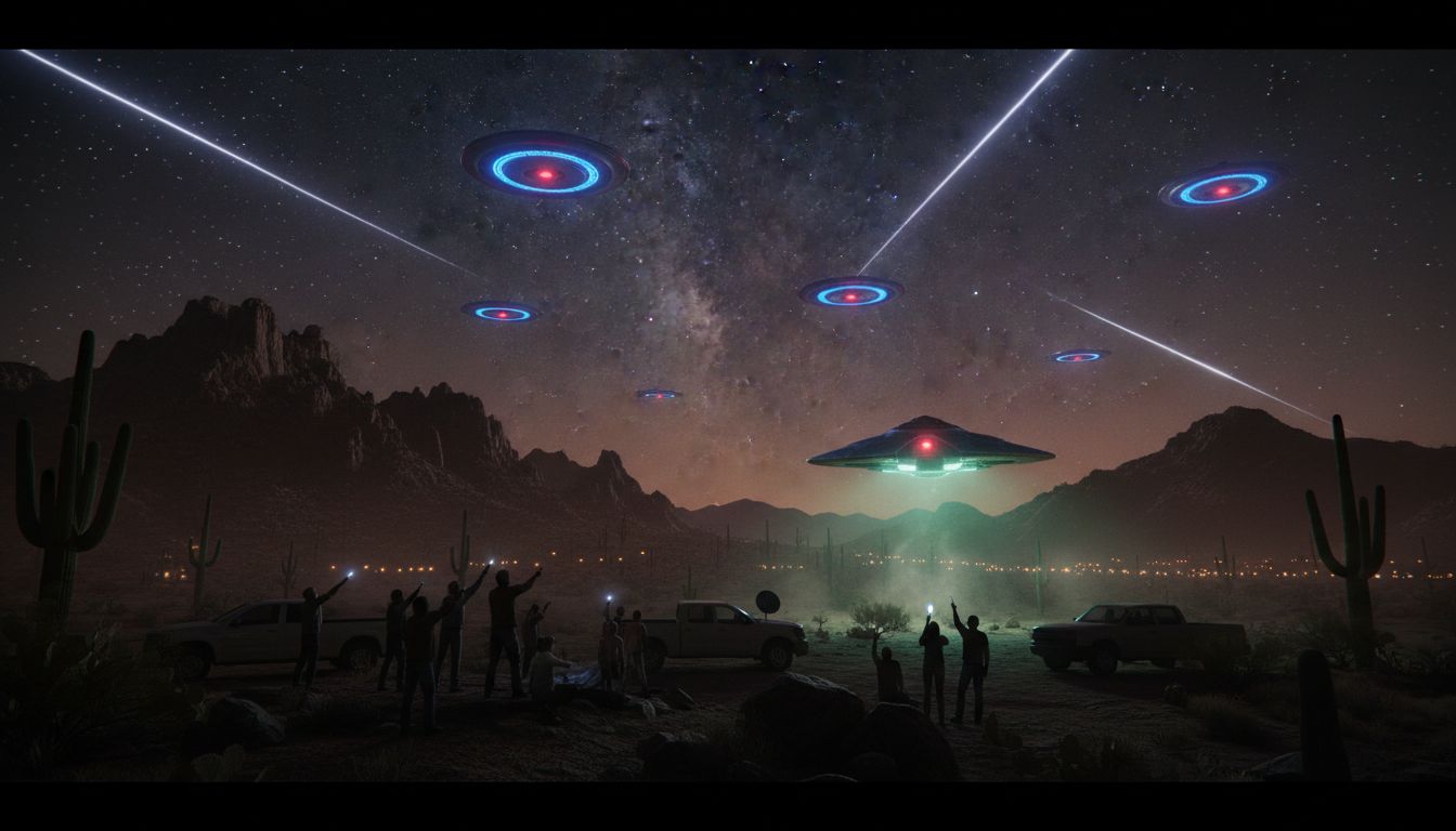 UFO sightings prevalent in Arizona skies - yourvalley.net