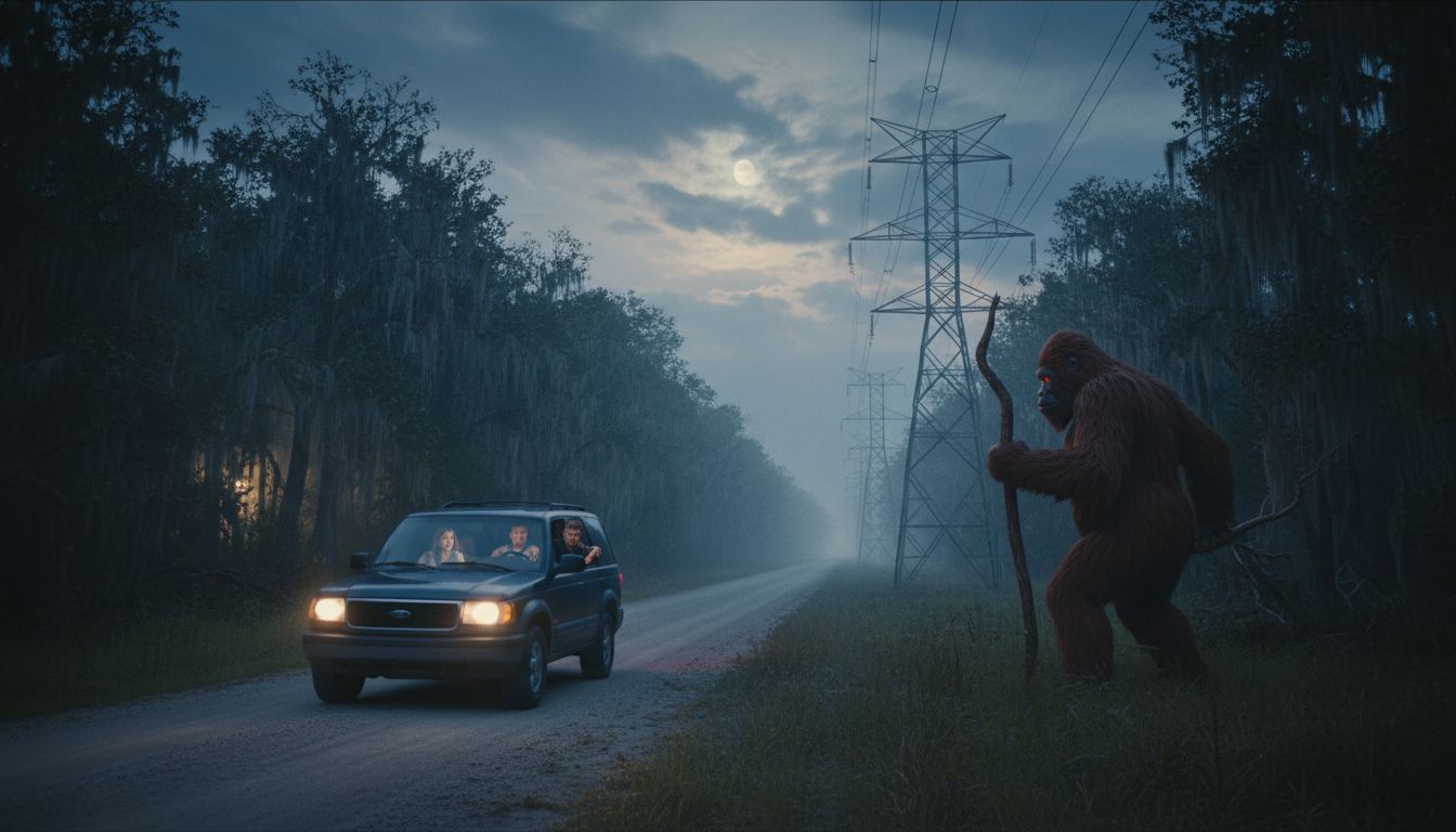 Oklahoma Family Reports Bigfoot Sighting Coast to Coast AM