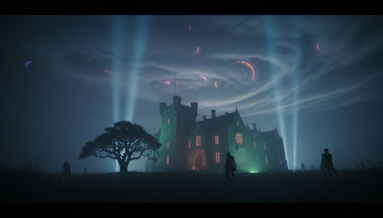 Haunted Family Tragedies at Larnach Castle, New Zealand’s 