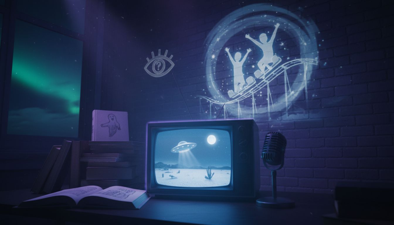 ‘The Proof Is Out There’ returns Friday with UFO sightings, roller coaster-riding ghosts, & more - MLive.com