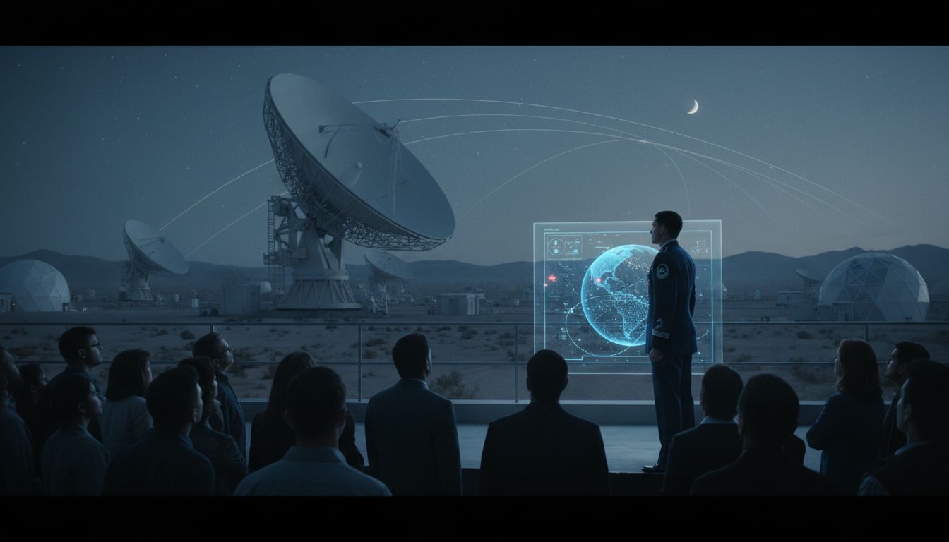 Sorry, UFO Fans — The U.S. Commander Tracking Every Object in Space Says It’s All Ours - Technology Org