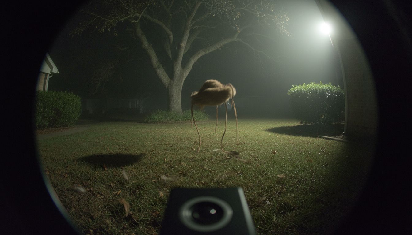 Door Cam Alerts Over ‘Brown Chicken’ on Front Yard—Hysterics Over Reality - Newsweek