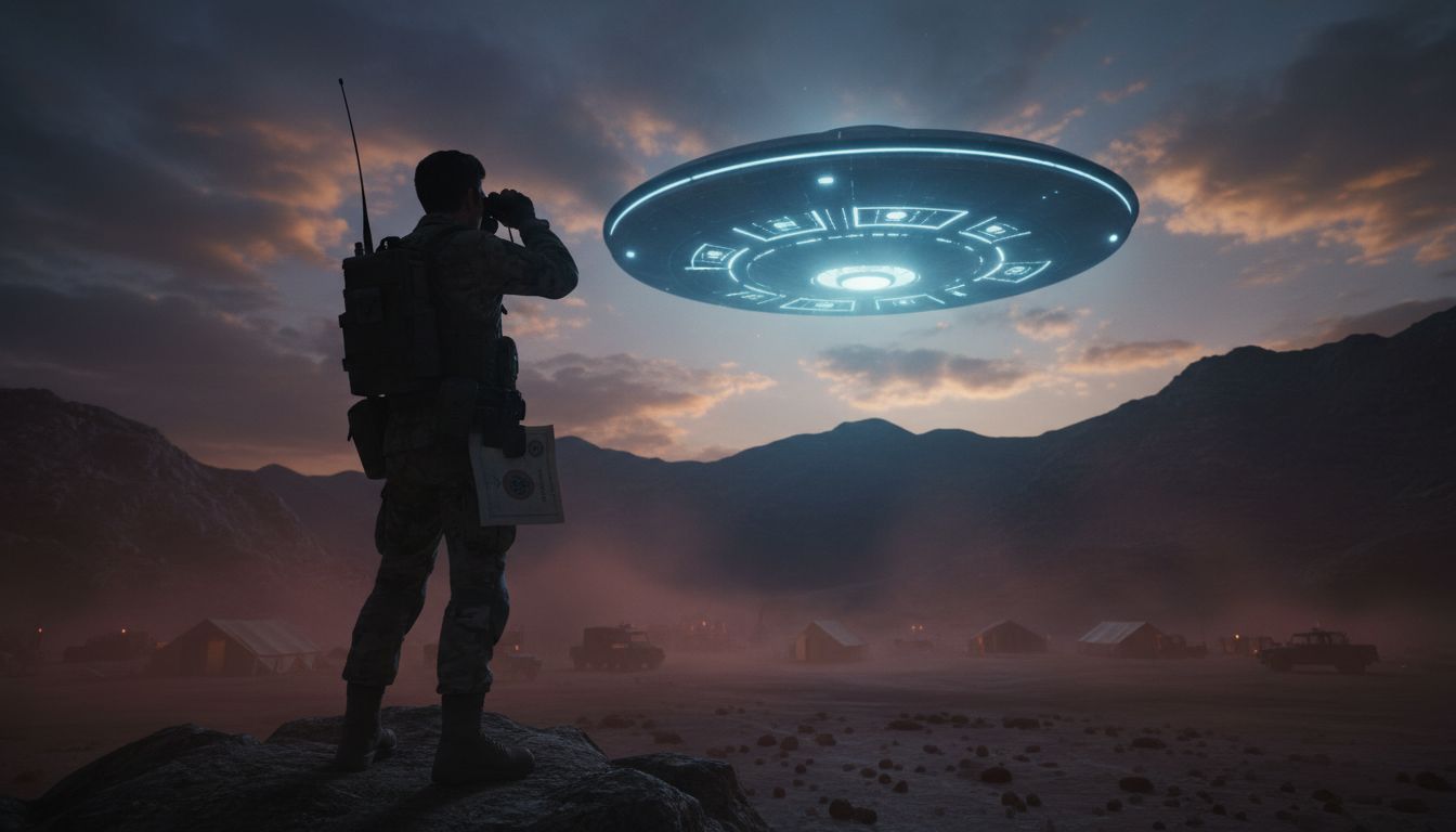 Department of State UAP Records: Close Encounters in Afghanistan 1981