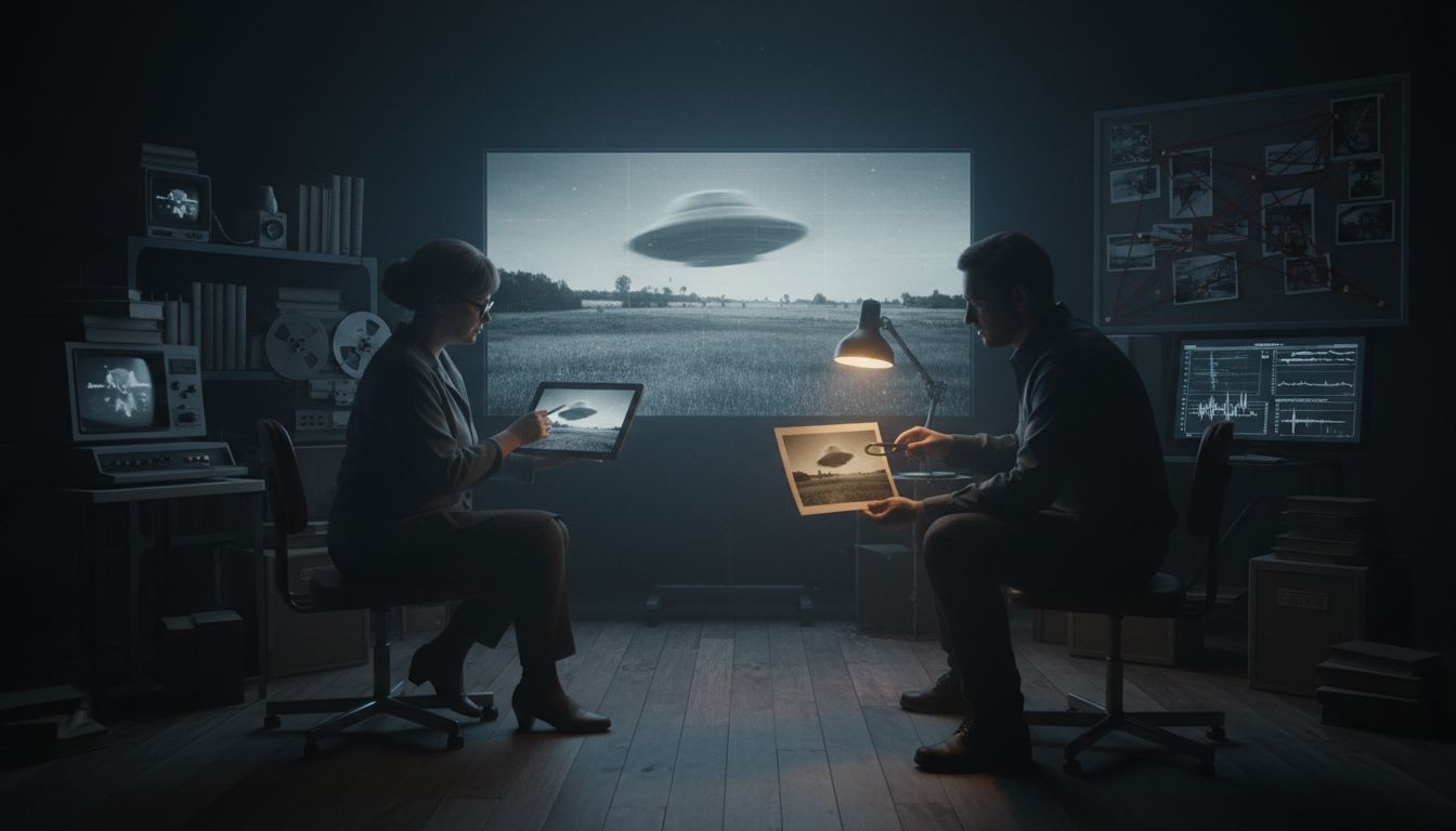The Zdany UFO Photograph Encounter