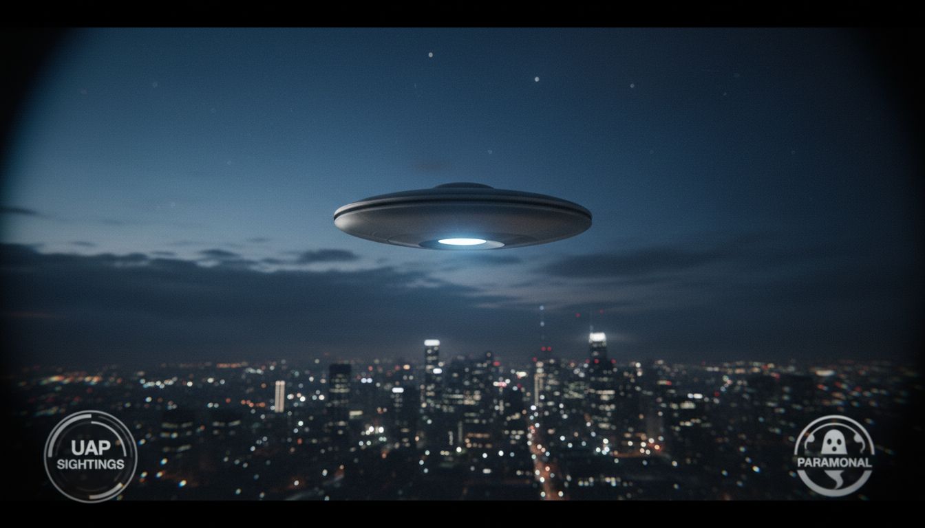 UAP Captured on SkyCam Stationary Anomaly