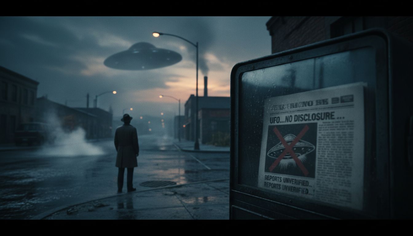 Don't expect startling UFO revelations - Kingsport Times News