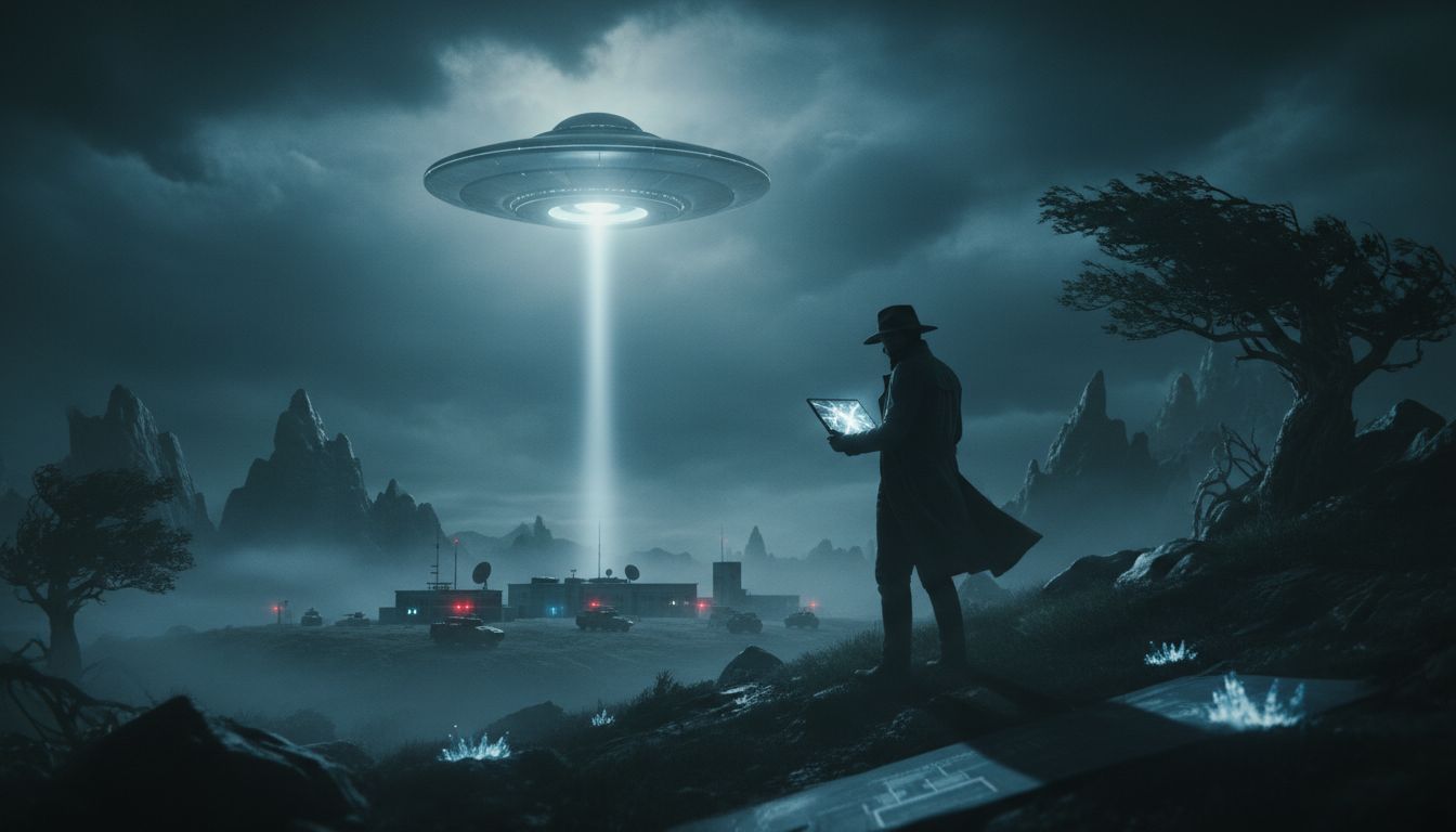 Disclosure: UFOs, the Government and You - The George-Anne
