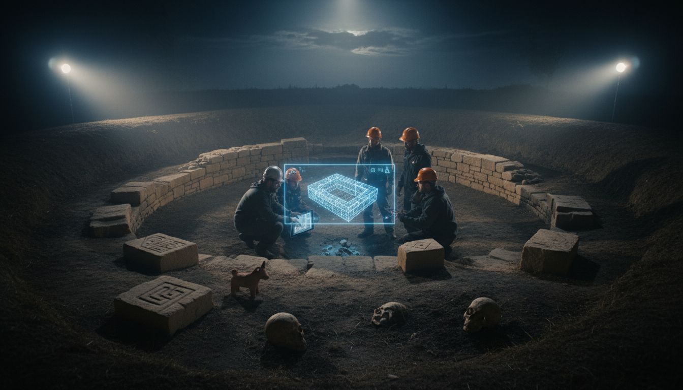 Rediscovered megalithic engravings in Slovakia: 3D reconstruction and comparative analysis of a forgotten Neolithic site - Nature