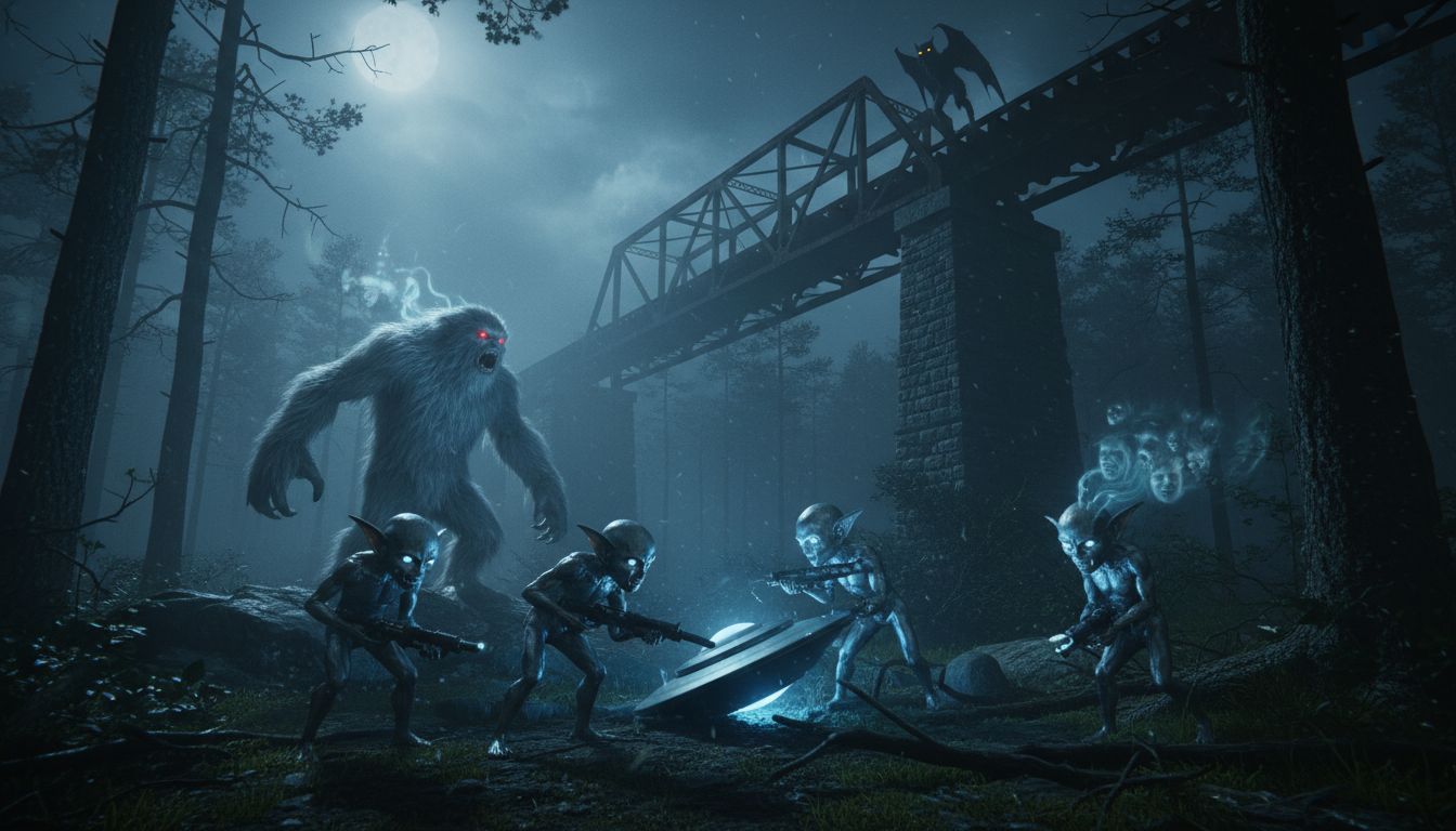Top 5 Terrifying Cryptids of Kentucky: From Goblins to the Goat-man
