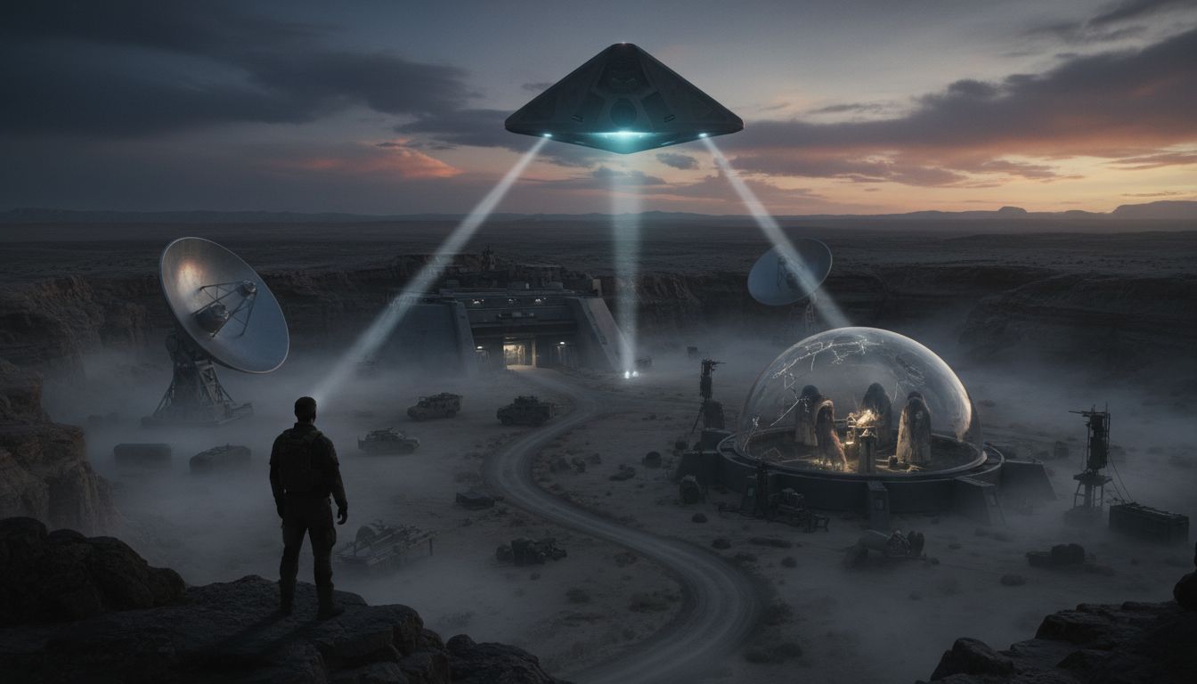 Congressman Gets Access to Recovered UFO Tech Cristina Gomez
