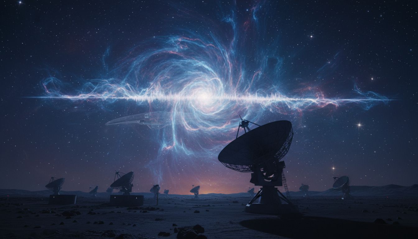 Aliens may have been trying to contact us for DECADES, scientists claim - as they warn we've been 'looking for the wrong thing'