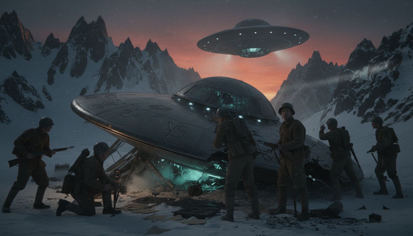Crashed UFO in Nazi Germany and the Resulting Glocke Device