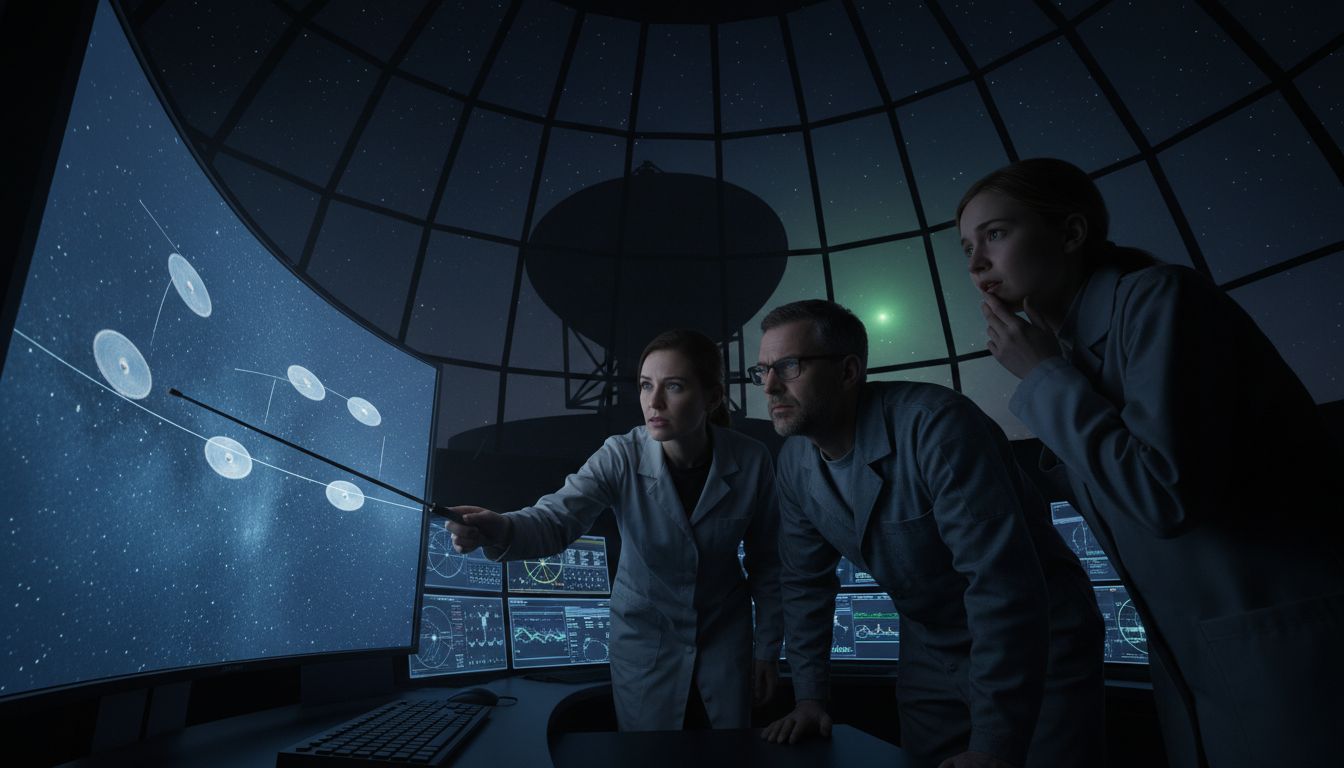 Some Scientists See UFOs in Old Telescope Data. Others See a Teachable Moment - Scientific American