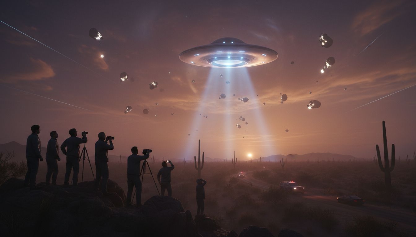 UFO sightings prevalent in Arizona skies - yourvalley.net