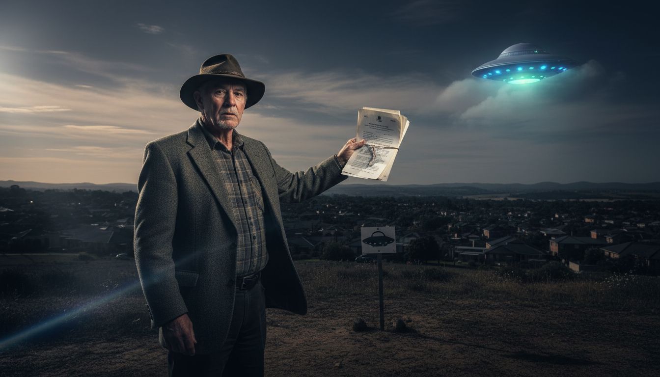 New Lambton UFO experiencer calls for Australia to release files like Trump - Newcastle Herald