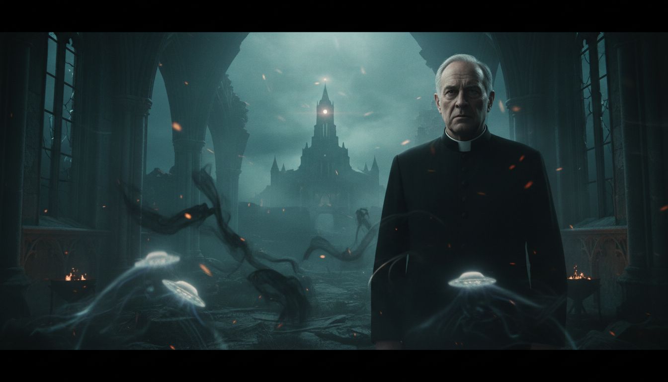 Catholic exorcist Chad Ripperger claims “aliens” are actually demons and says Jeffrey Epstein’s island was steeped in occult ritual