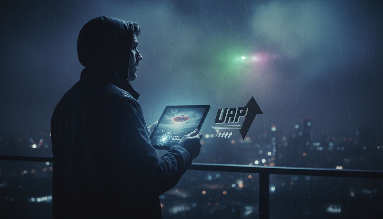 UFO/UAP News Update! - TOYG! News - 8th March, 2026