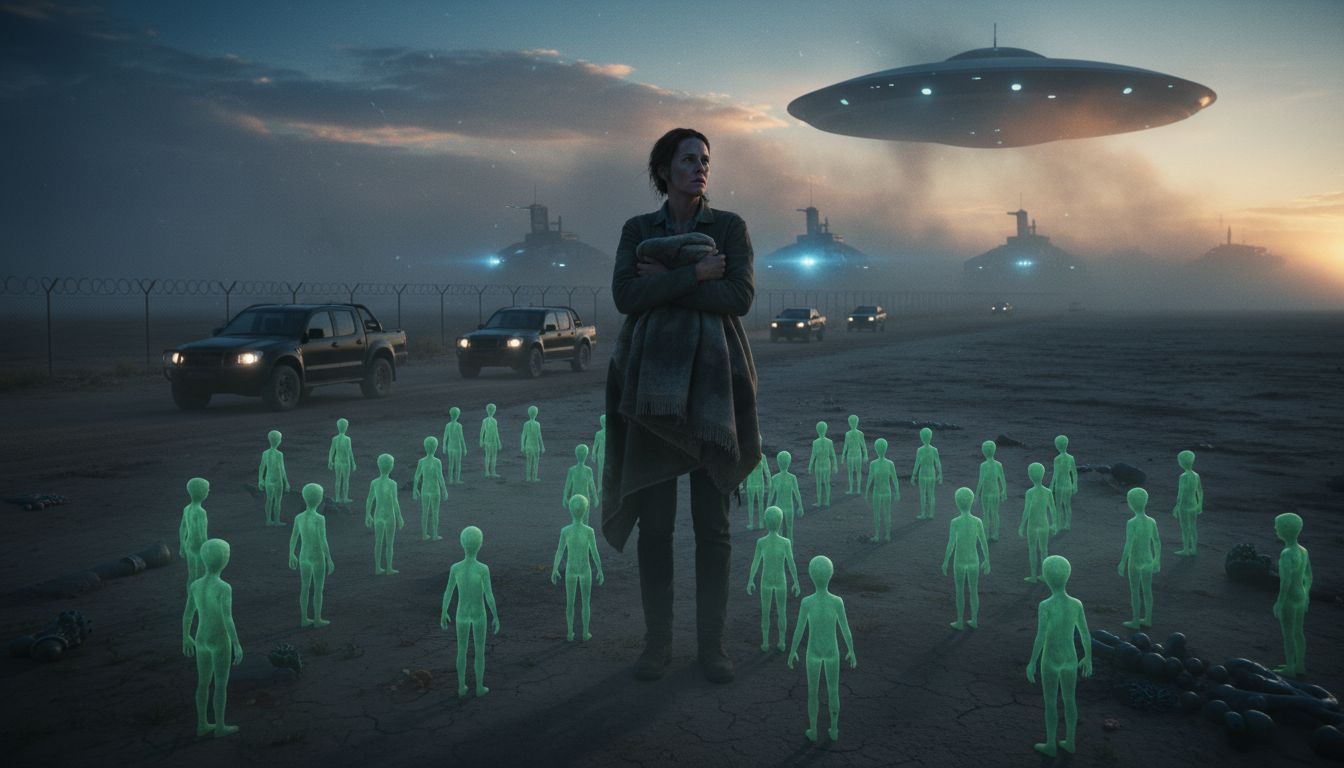 AUSTRALIAN EXPERIENCER CLAIMED BIRTH TO '48 ALIEN HYBRID BABIES!'