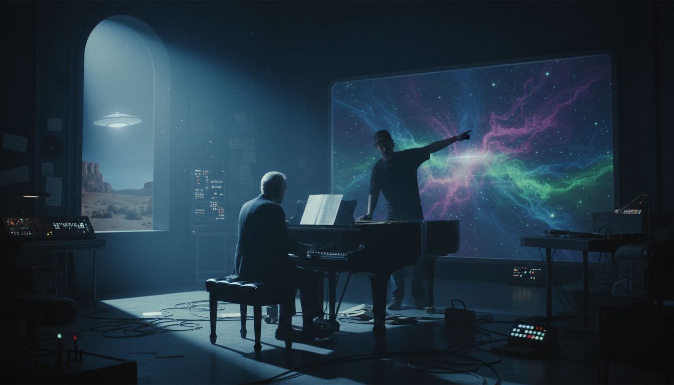 John Williams Will Score Steven Spielberg’s 2026 UFO Movie - IGN