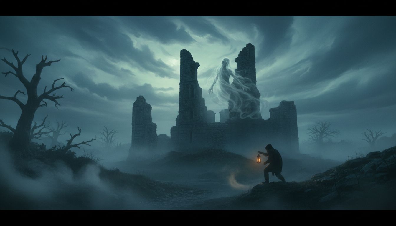 The Wailing Spirit of Old Beaupre Castle 