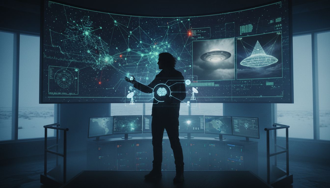 UFO researcher in Manitoba supports using AI tracking to 'uncover what's really going on' - CBC