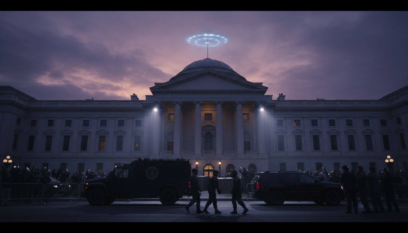 Trump orders release of UFO files - theticker.org