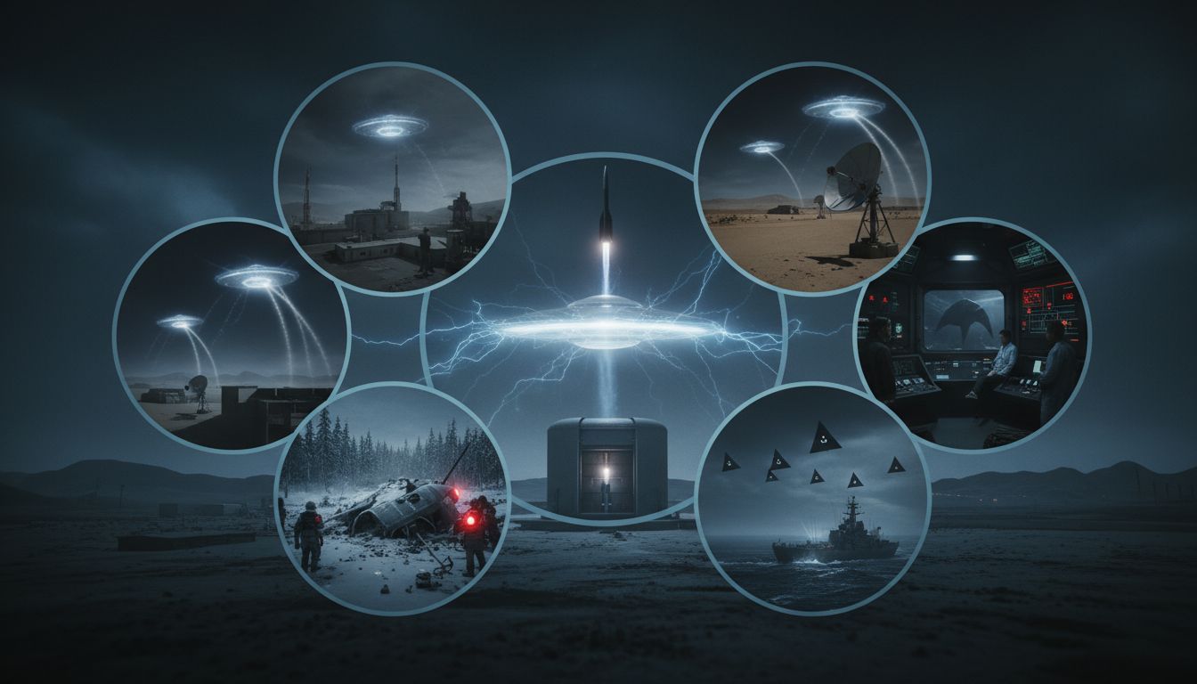 Cold War UFO Case Files: Six Military Encounters That Defied Explanation