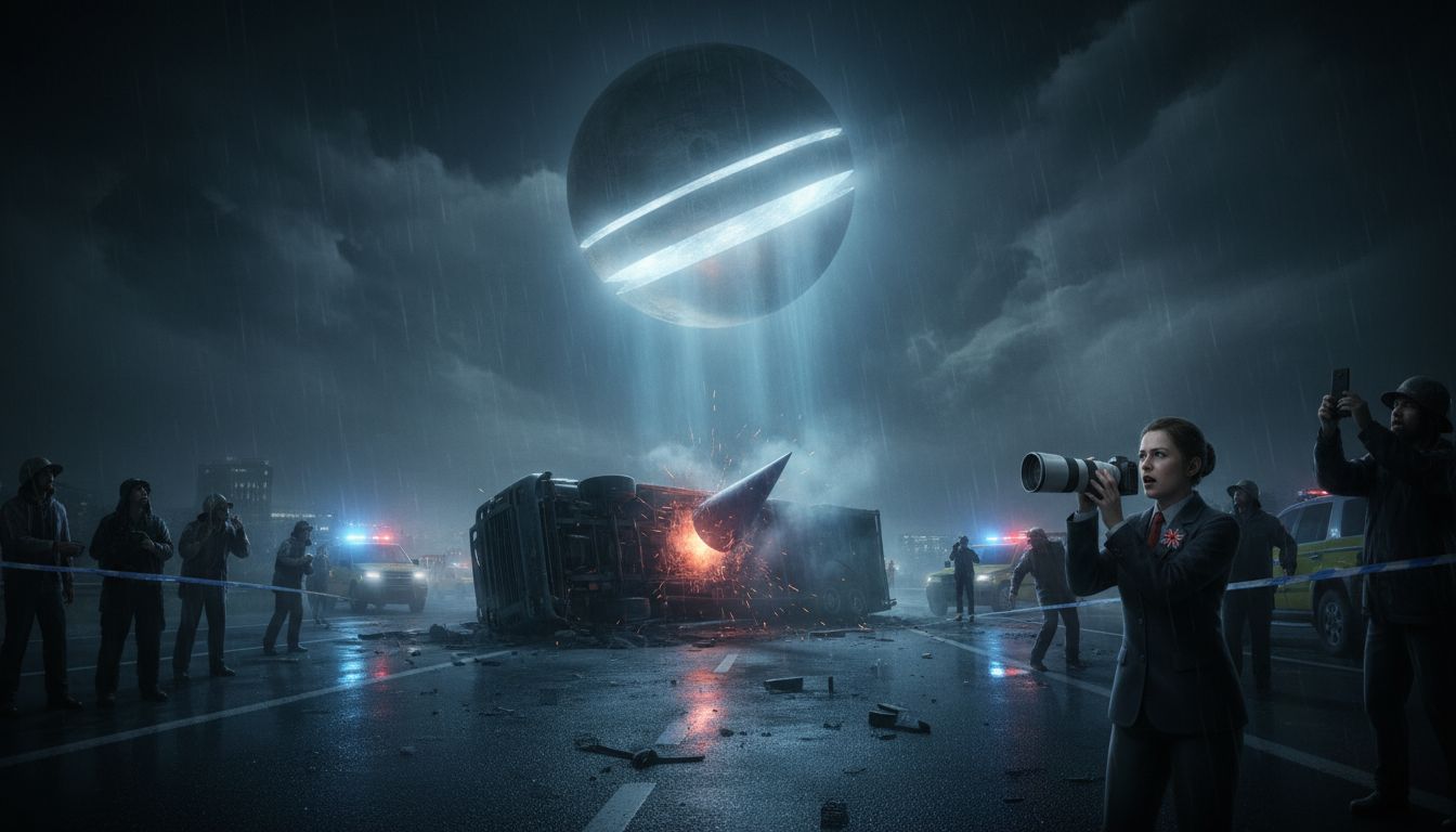 UFO NEWS | NEW BUGA SPHERE FOUND?? + SOMETHING SLAMS INTO A LORRY FROM ABOVE!!