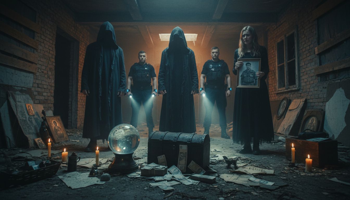 Trio of Cruel 'Clairvoyants' Busted in Ukraine Coast to Coast AM
