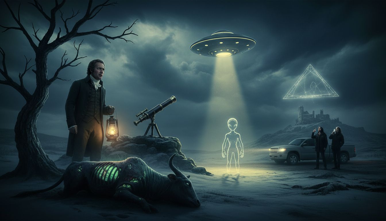 An 1897 Cattle Mutilation Podcast UFO