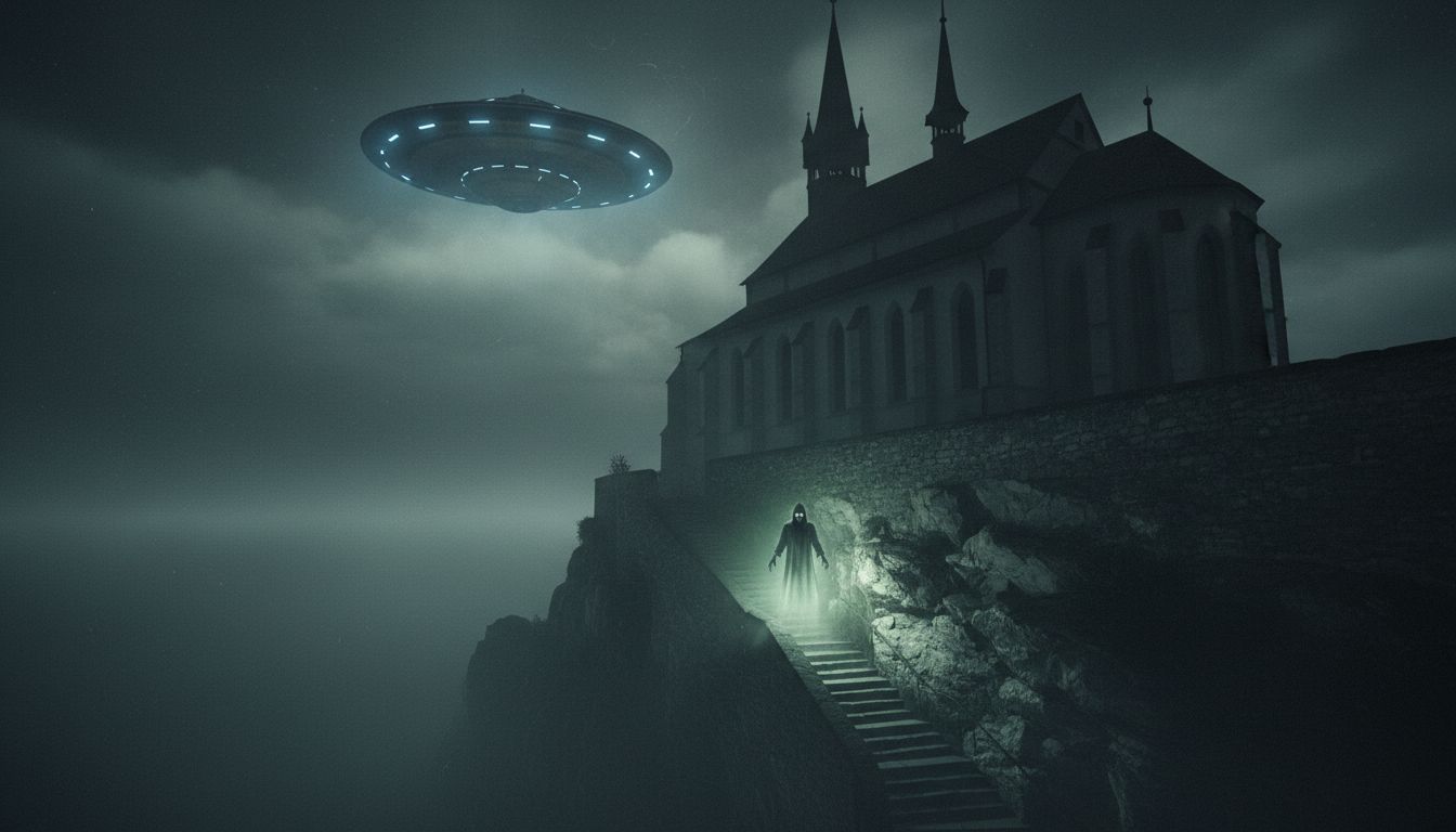 The Burgträppe-Balzli Haunting: The Ghost of Nydegg Castle