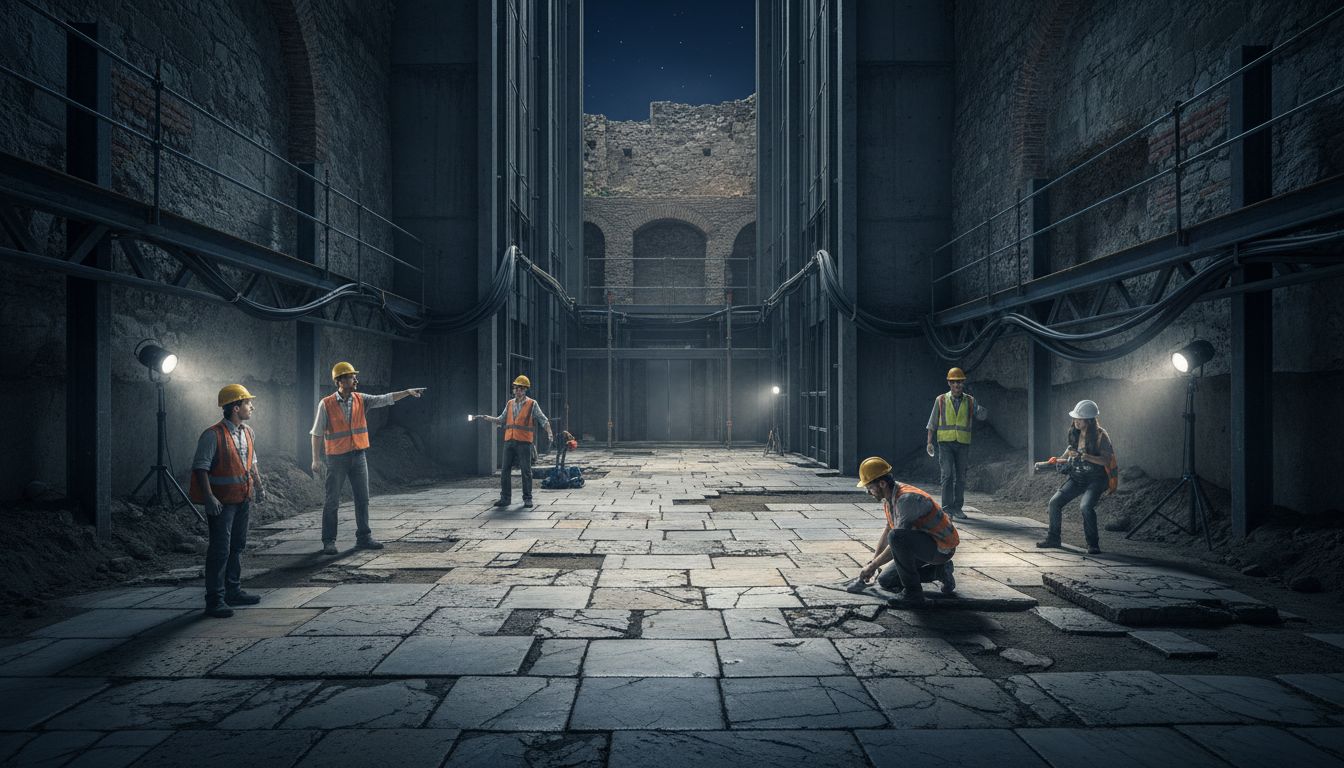 Roman Forum Found Beneath Barcelona Hotel Rewrites Barcino