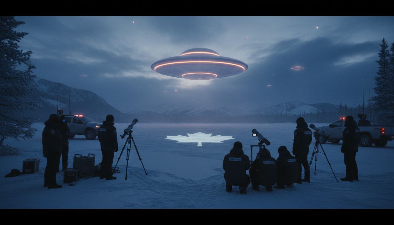 More than 1,000 UFOs reported over Canada in 2025 - CTV News