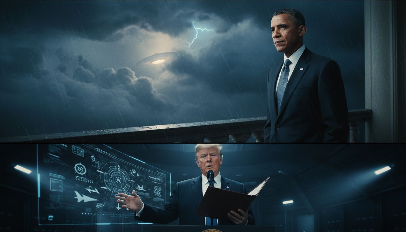 Obama thinks they are real, Donald Trump has 'UFO speech ready': Are we close to finding aliens? - The Times of India