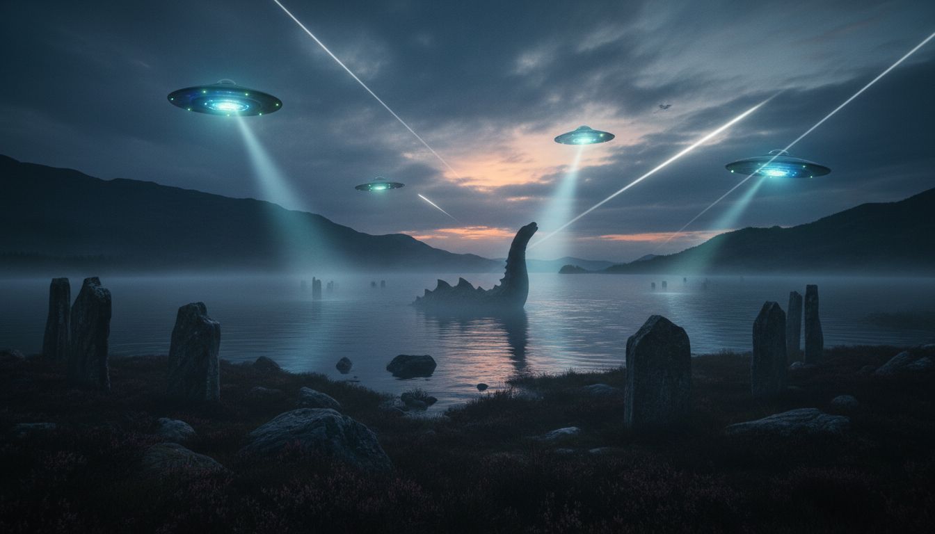 Nessie and UFOs: Myths of the Scottish Highlands