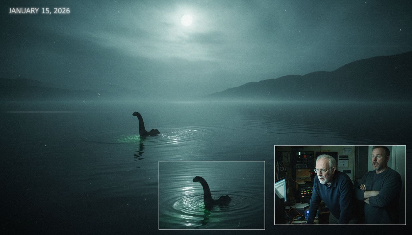 Webcam Watcher Captures First Virtual Nessie Sighting of 2026 Coast to Coast AM