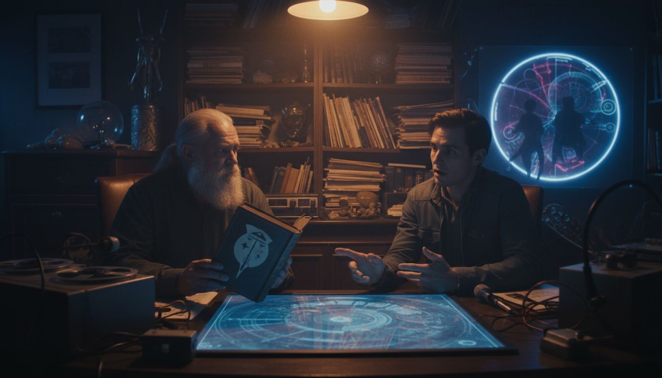 Interview: Bernie O'Connor Talks About High Strangeness UFO Talker