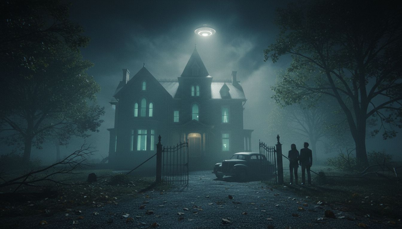 The Haunted Legends of Carl Beck House in Ontario, Canada