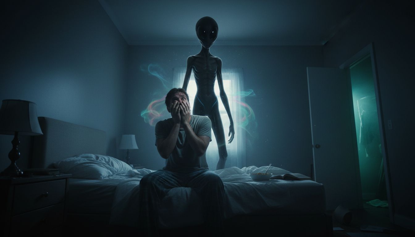 I Woke Up and a 7 Foot Alien Was Watching Me