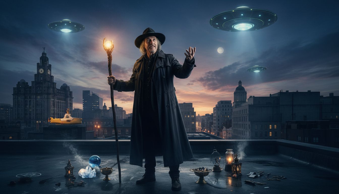 Flying Saucer Photographed in England? Coast to Coast AM