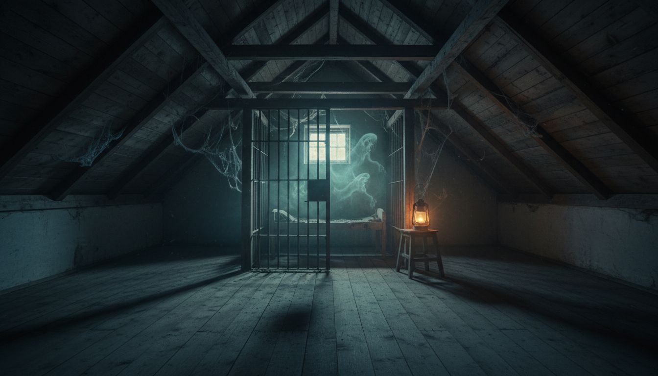 Cell Number 11: Whispers in the Attic of the Norwegian Justice Museum in Trondheim